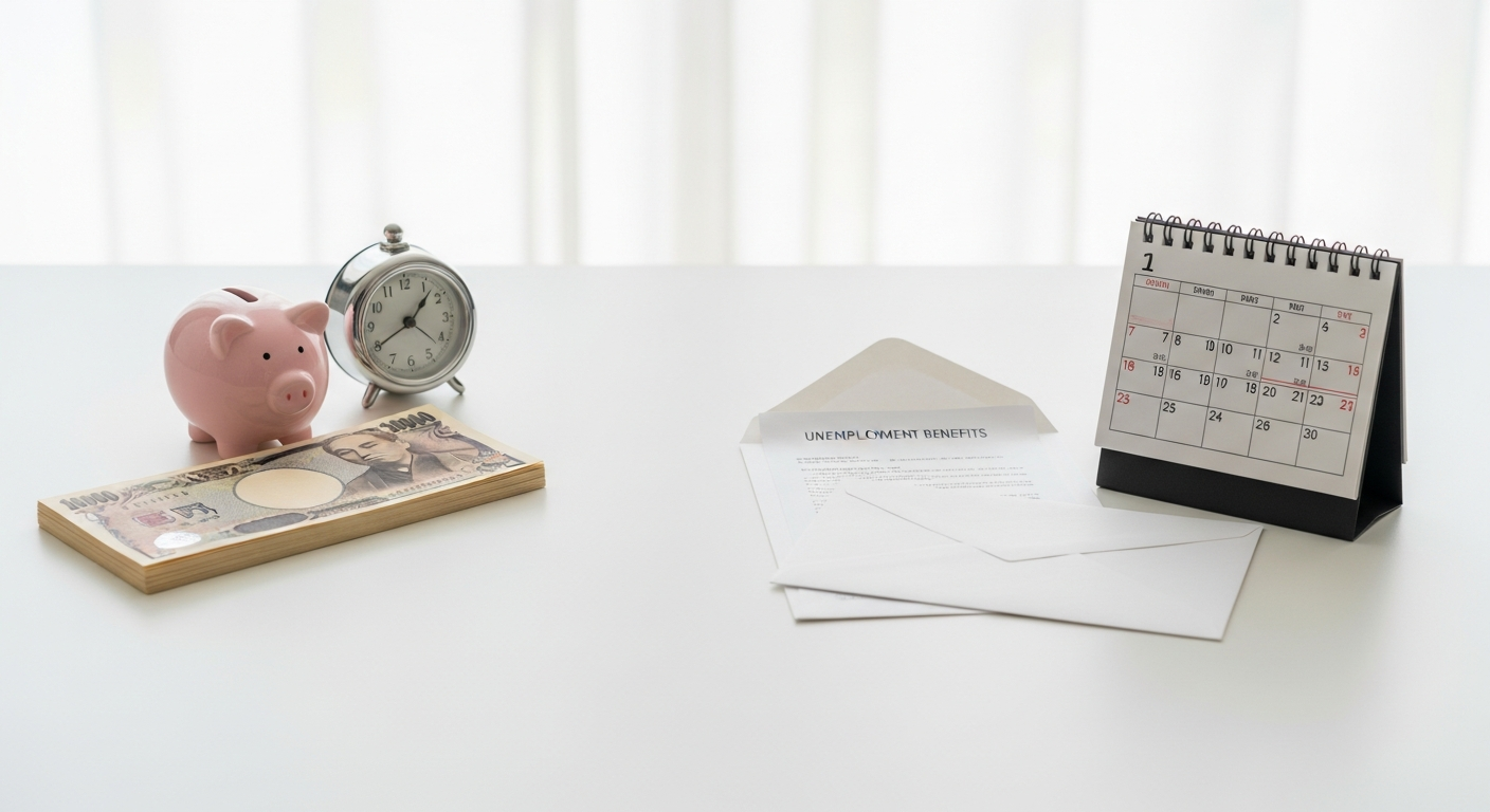 【結論】退職給付金と失業手当は全くの別物！両方もらえる？