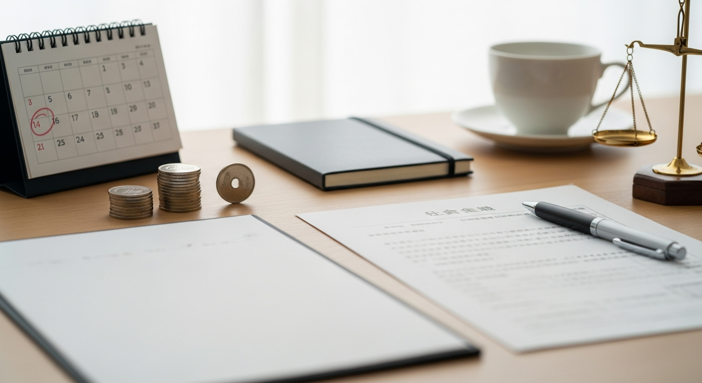 【重要】「退職給付金」という言葉が指すもう一つの意味（社会保険給付金）