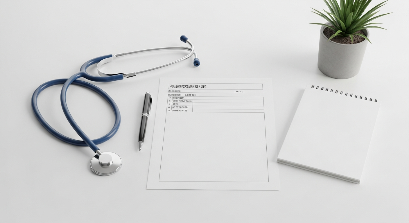 ステップ1：退職前に「医師の診断書」を取得する重要性