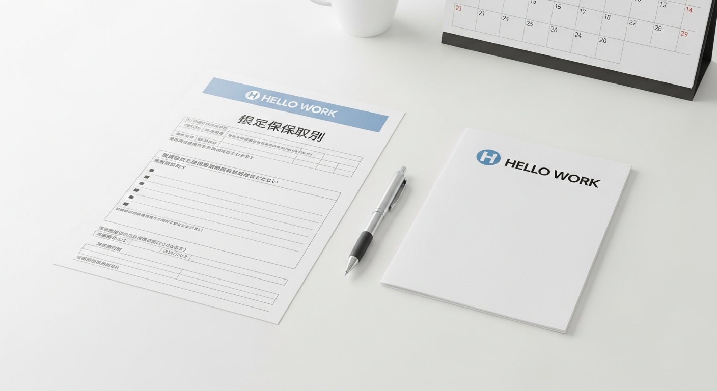 ステップ4：ハローワークで失業保険の受給期間延長手続きを行う