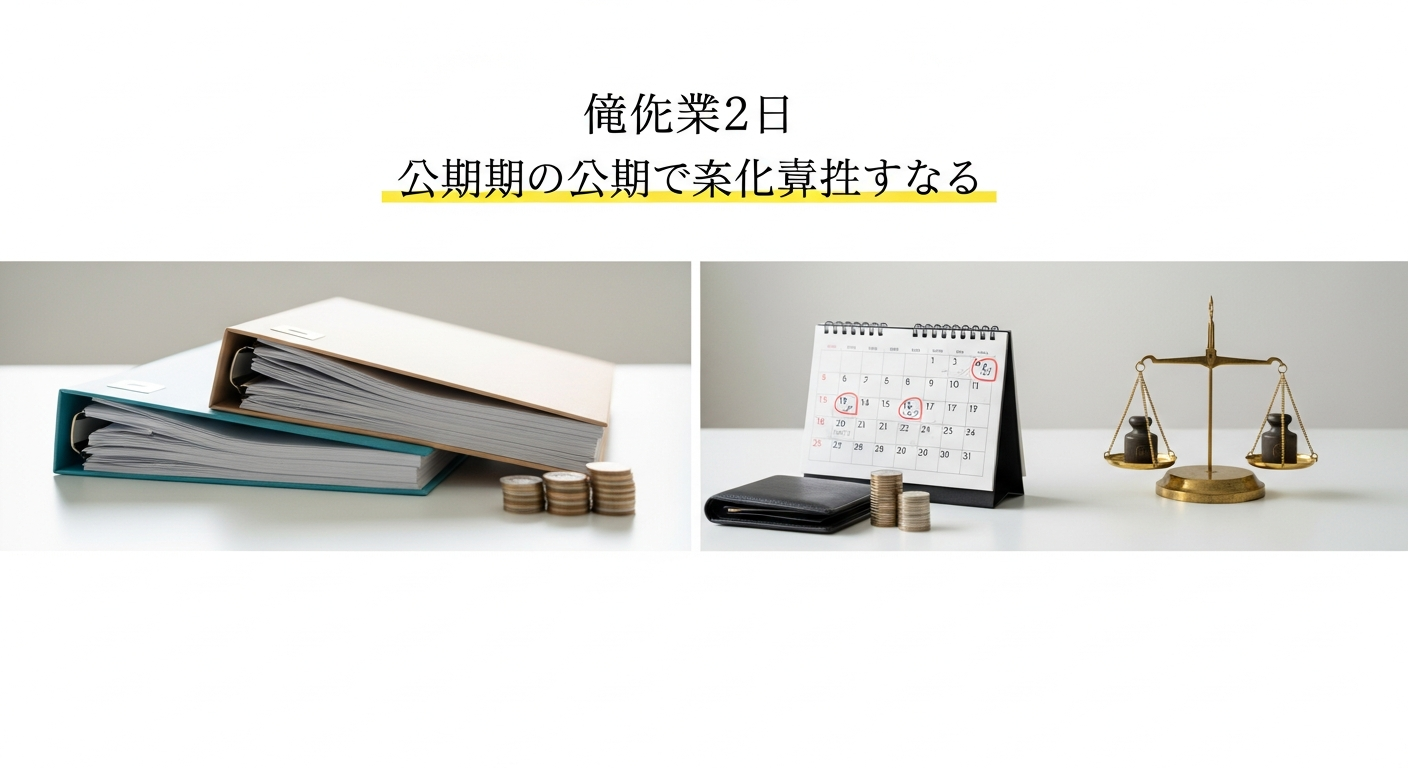 デメリット2：受給期間中は他の公的制度との調整が必要な場合も