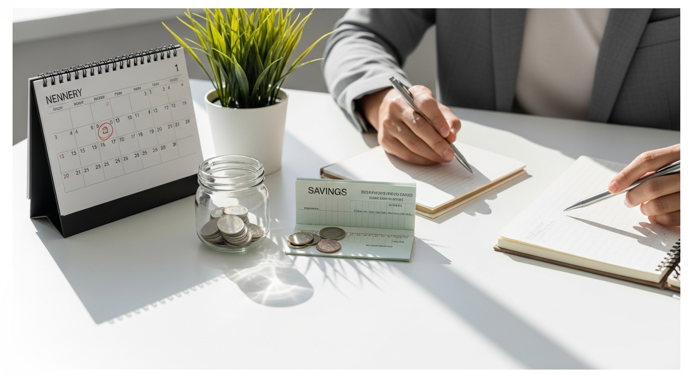 メリット1：無収入期間をなくし経済的安心を得られる