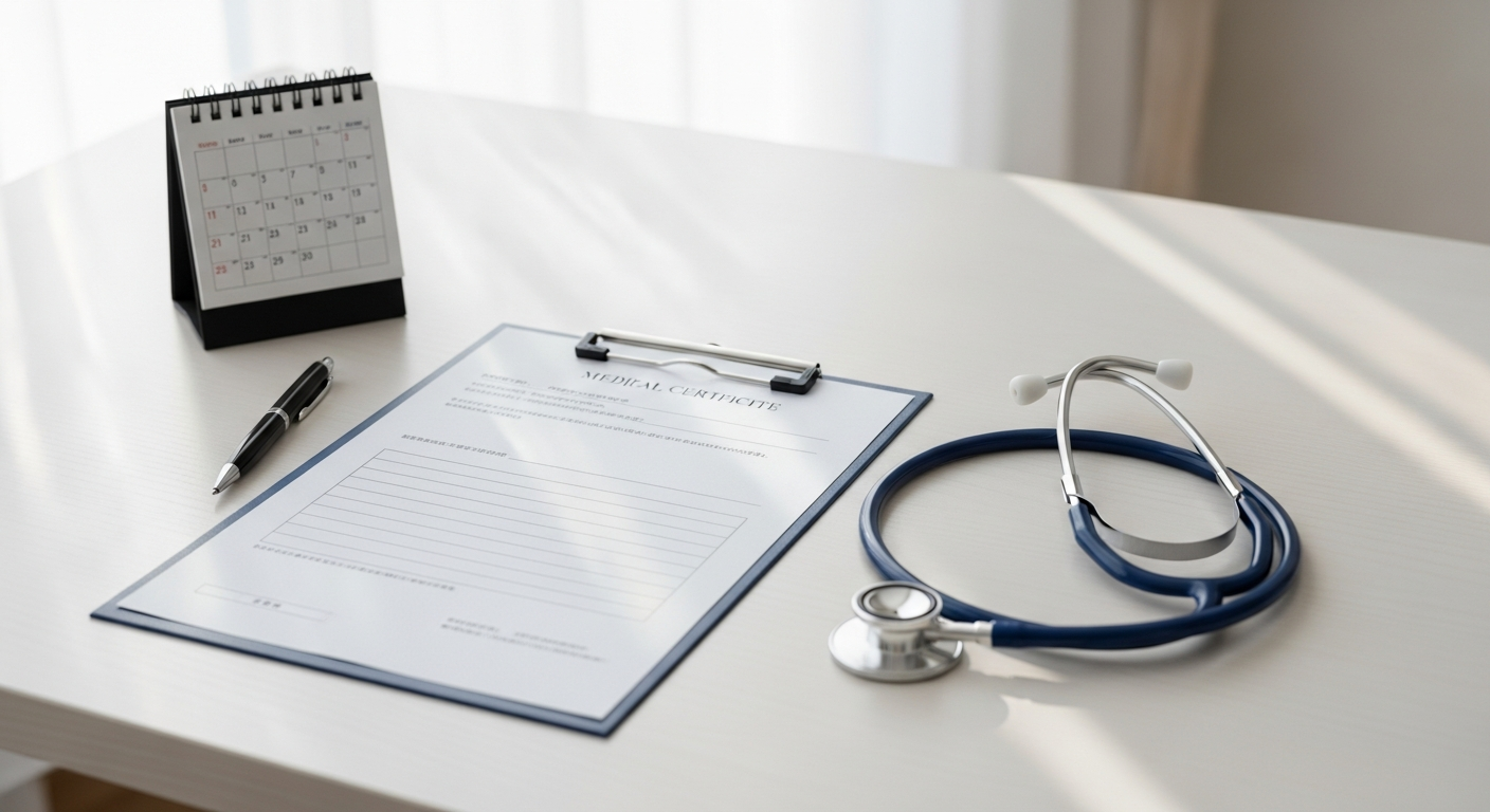 就労不能を証明する「医師の診断書」