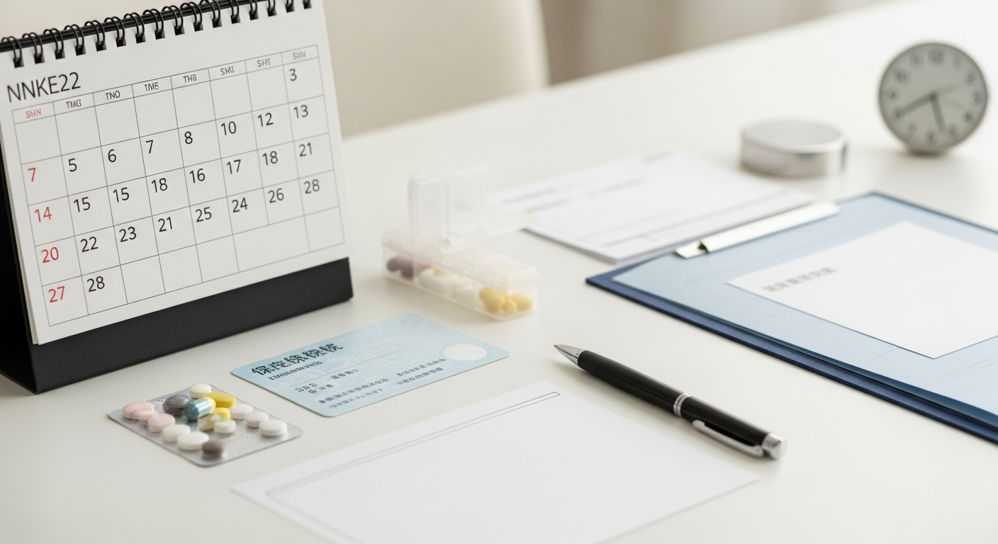 退職後に初めて病院へ行くのはNGな理由