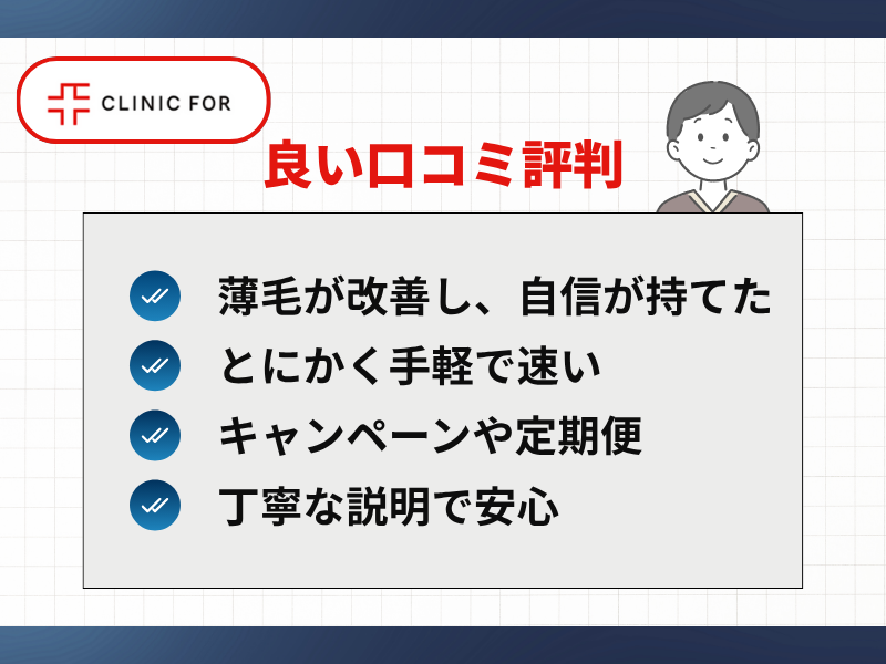 良い口コミ評判画像