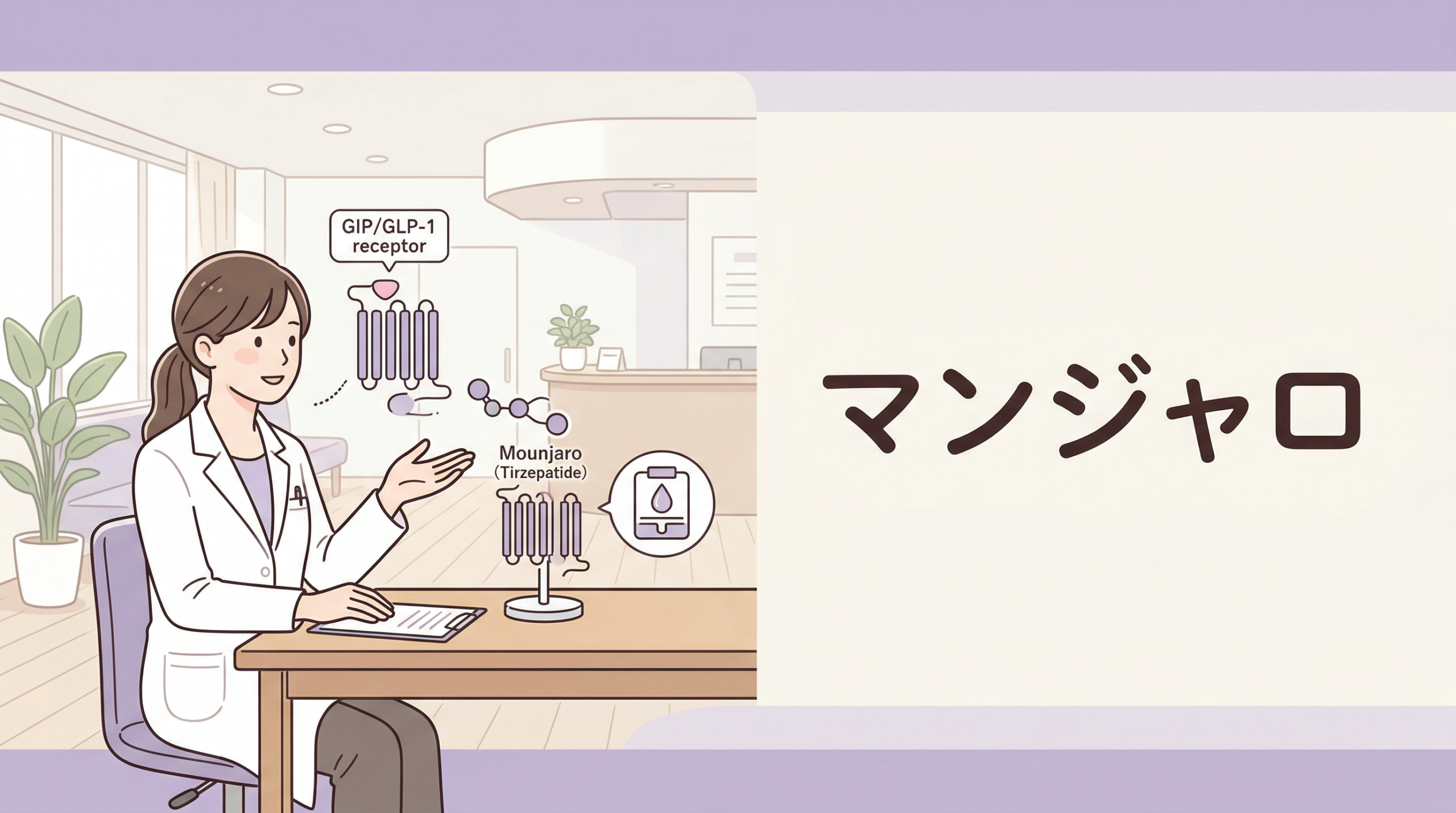 マンジャロとは？基本的な特徴と作用メカニズム