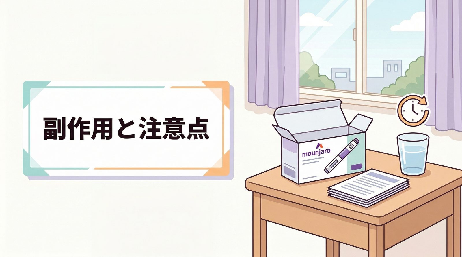 マンジャロを安全に使用するための注意点