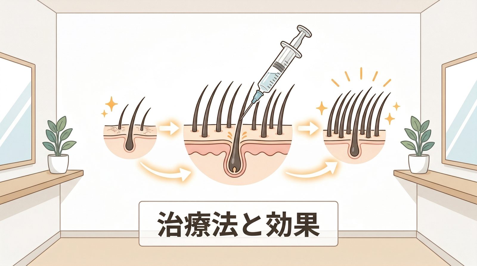 パターンA：注射の打ち方に失敗｜確認方法と正しい対処法